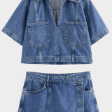 Malina | Conjunto de Denim