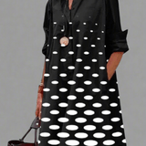 Malina | Vestido kimono