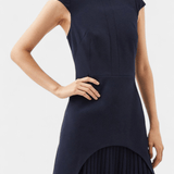 Malou | Vestido plissado