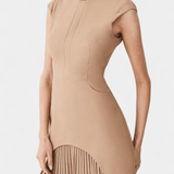 Malou | Vestido plissado