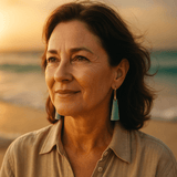 Malou | Brincos Verde Esmeralda
