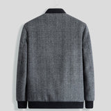 Malthe™ | Casaco de couro elegante
