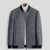 Malthe™ | Casaco de couro elegante
