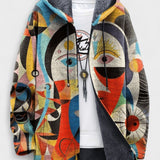 Marcela™ | Cardigan de luxo artístico