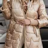 Marcella™ | Elegante casaco de outono com capuz