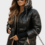 Marcella™ | Elegante casaco de outono com capuz