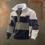 Marcus™ | Sweater masculina elegante com gola de fleece quente