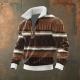 Marcus™ | Sweater masculina elegante com gola de fleece quente