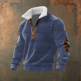 Marcus™ | Sweater masculina elegante com gola de fleece quente
