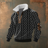 Marcus™ | Sweater masculina elegante com gola de fleece quente