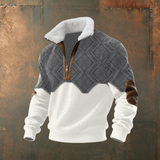 Marcus™ | Sweater masculina elegante com gola de fleece quente