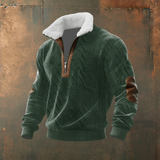 Marcus™ | Sweater masculina elegante com gola de fleece quente