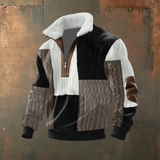 Marcus™ | Sweater masculina elegante com gola de fleece quente