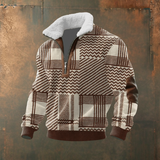 Marcus™ | Sweater masculina elegante com gola de fleece quente