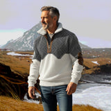 Marcus™ | Sweater masculina elegante com gola de fleece quente