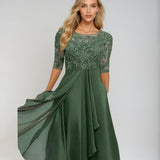 Margherita | Elegante vestido de renda para ocasiões especiais