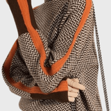 Marie | Sweater de lã de gola alta