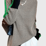 Marie | Sweater de lã de gola alta