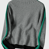 Marie | Sweater de lã de gola alta
