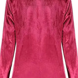 Marie | Blazer de veludo