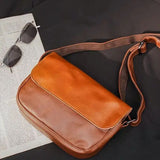 Martin™ | Bolsa de Ombro em Couro Milão