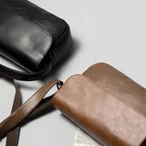 Martin™ | Bolsa de Ombro em Couro Milão