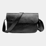 Martin™ | Bolsa de Ombro em Couro Milão