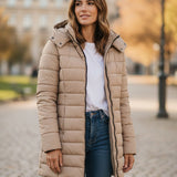 Martina™ | Elegante capa de inverno