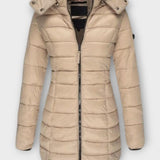 Martina™ | Elegante capa de inverno