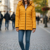 Martina™ | Elegante capa de inverno