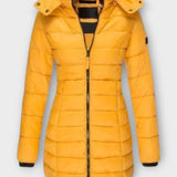 Martina™ | Elegante capa de inverno