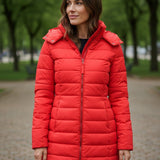 Martina™ | Elegante capa de inverno