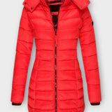 Martina™ | Elegante capa de inverno