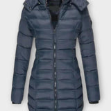 Martina™ | Elegante capa de inverno