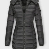 Martina™ | Elegante capa de inverno