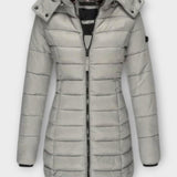 Martina™ | Elegante capa de inverno