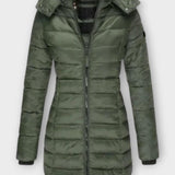 Martina™ | Elegante capa de inverno