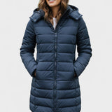 Martina™ | Elegante capa de inverno