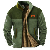 Matheo™ | Fleece casual elegante