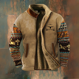 Matheo™ | Fleece casual elegante
