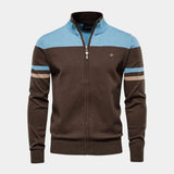 Mathias™ | Cardigan com Zíper