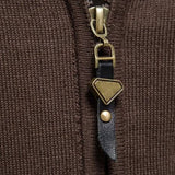 Mathias™ | Cardigan com Zíper