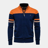 Mathias™ | Cardigan com Zíper