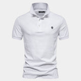 Mathias™ | Polo com Brasão Real