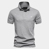 Mathias™ | Polo com Brasão Real