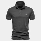 Mathias™ | Polo com Brasão Real