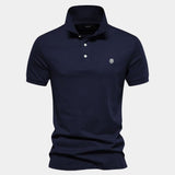 Mathias™ | Polo com Brasão Real