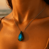 Mathilde | Colar de Labradorite