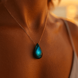 Mathilde | Colar de Labradorite