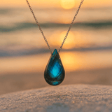 Mathilde | Colar de Labradorite